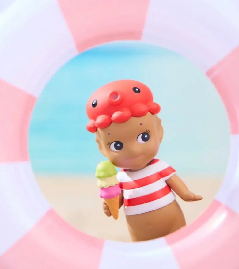 Figurine Sonny angel - Série Summer Vacation Sun-Kissed