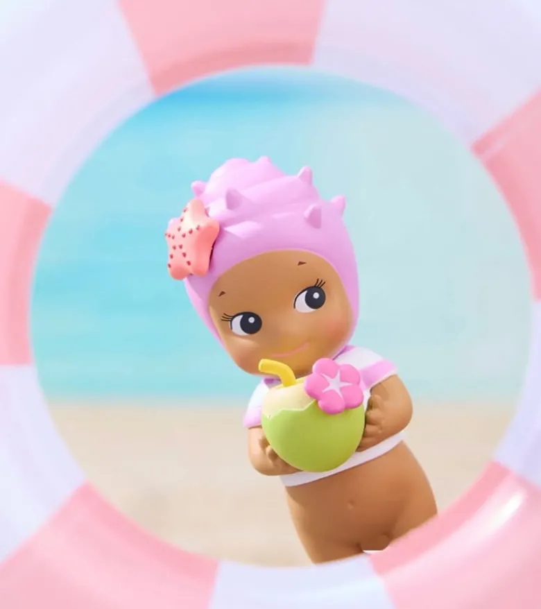 Figurine Sonny angel - Série Summer Vacation Sun-Kissed