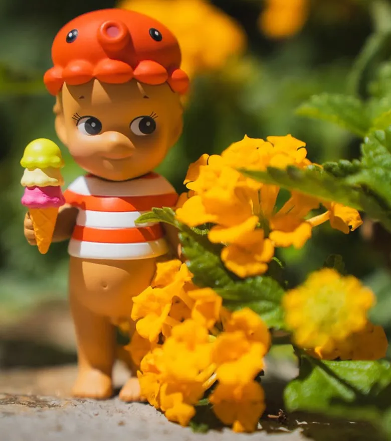 Figurine Sonny angel - Série Summer Vacation Sun-Kissed