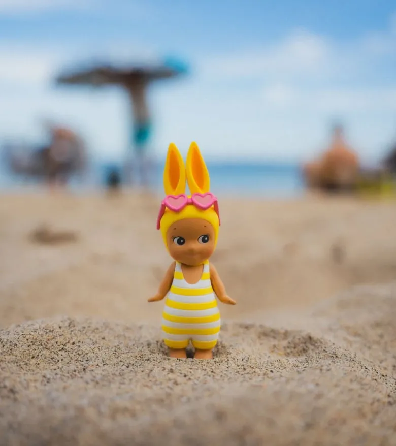 Figurine Sonny angel - Série Summer Vacation Sun-Kissed