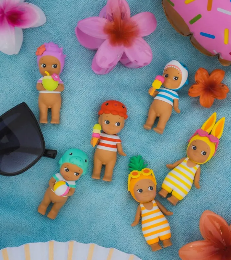 Figurine Sonny angel - Série Summer Vacation Sun-Kissed