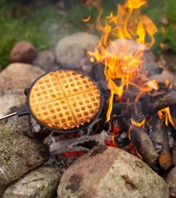 Gaufrier pour barbecue
