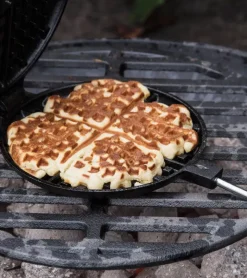 Gaufrier pour barbecue