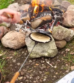 Gaufrier pour barbecue