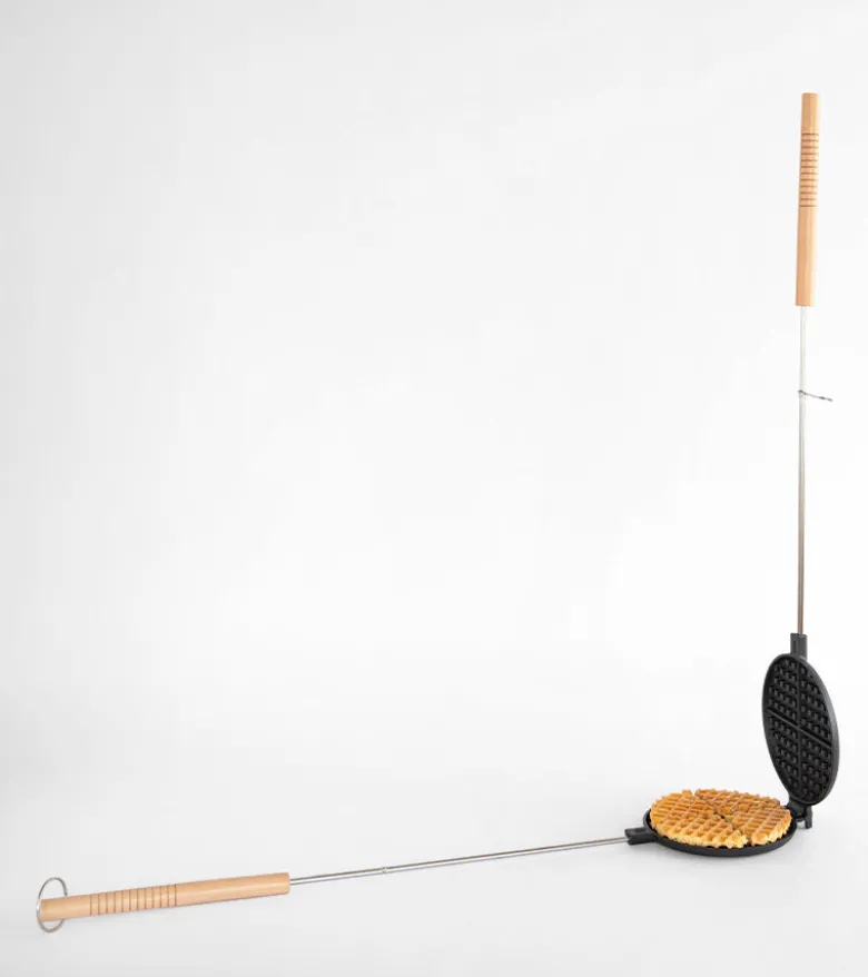 Gaufrier pour barbecue