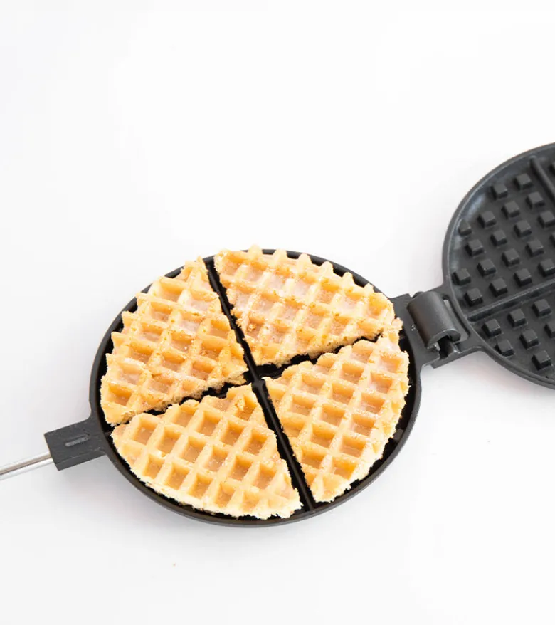 Gaufrier pour barbecue
