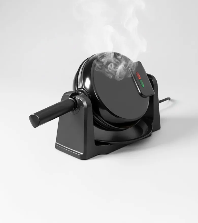 Gaufrier rotatif