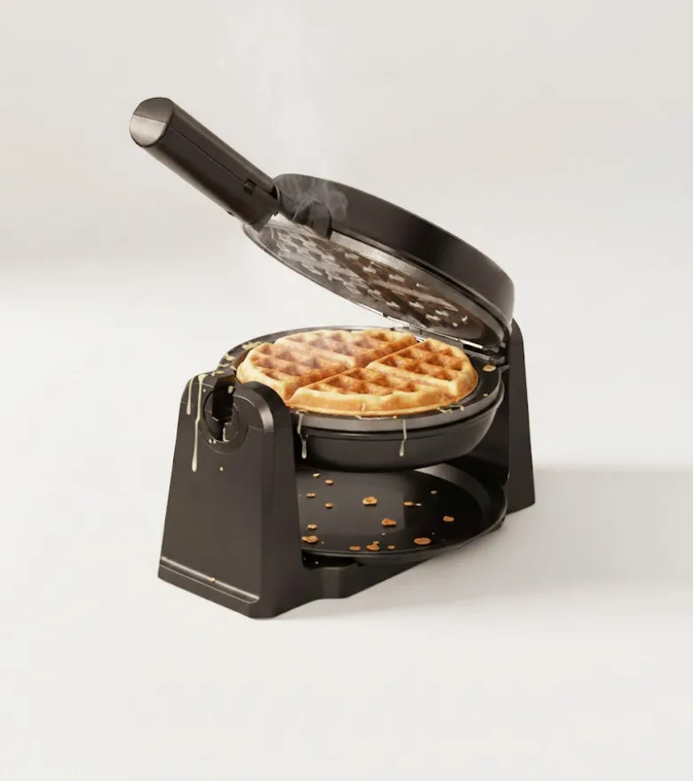 Gaufrier rotatif