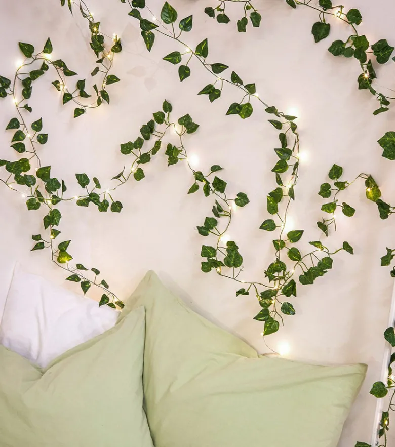 Guirlande lumineuse lierre