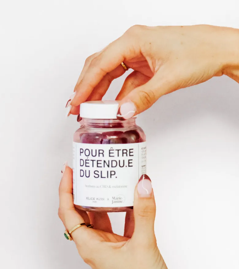 Gummies CBD et mélatonine, pour être détendu(e) du slip
