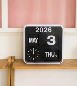 Horloge calendrier Flip - Karlsson