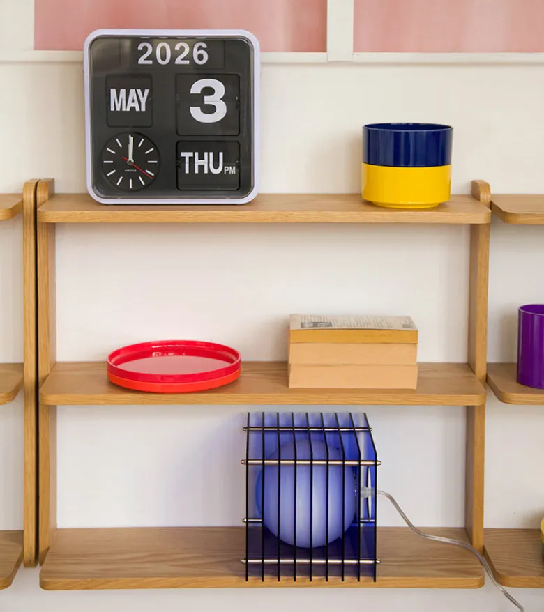 Horloge calendrier Flip - Karlsson