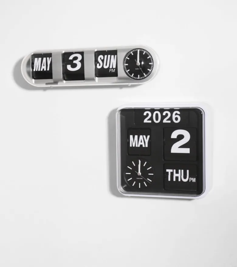 Horloge calendrier Flip - Karlsson