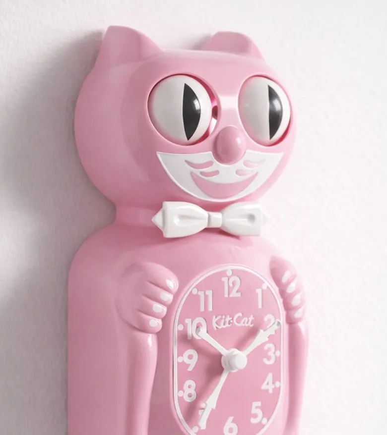 Horloge chat kit-cat originale en éditions limitées