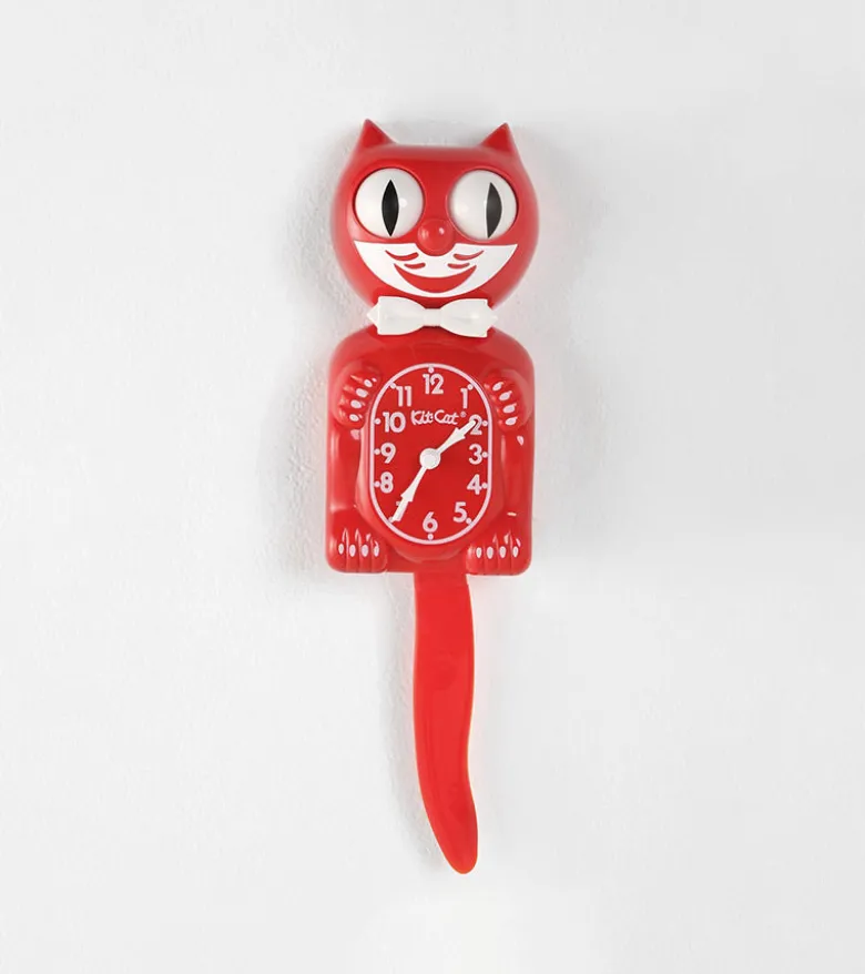 Horloge chat kit-cat originale en éditions limitées