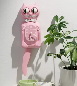 Horloge chat kit-cat originale en éditions limitées