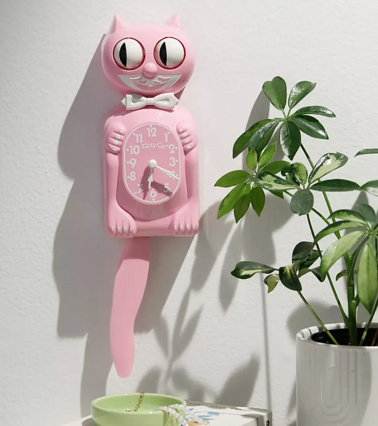 Horloge chat kit-cat originale en éditions limitées