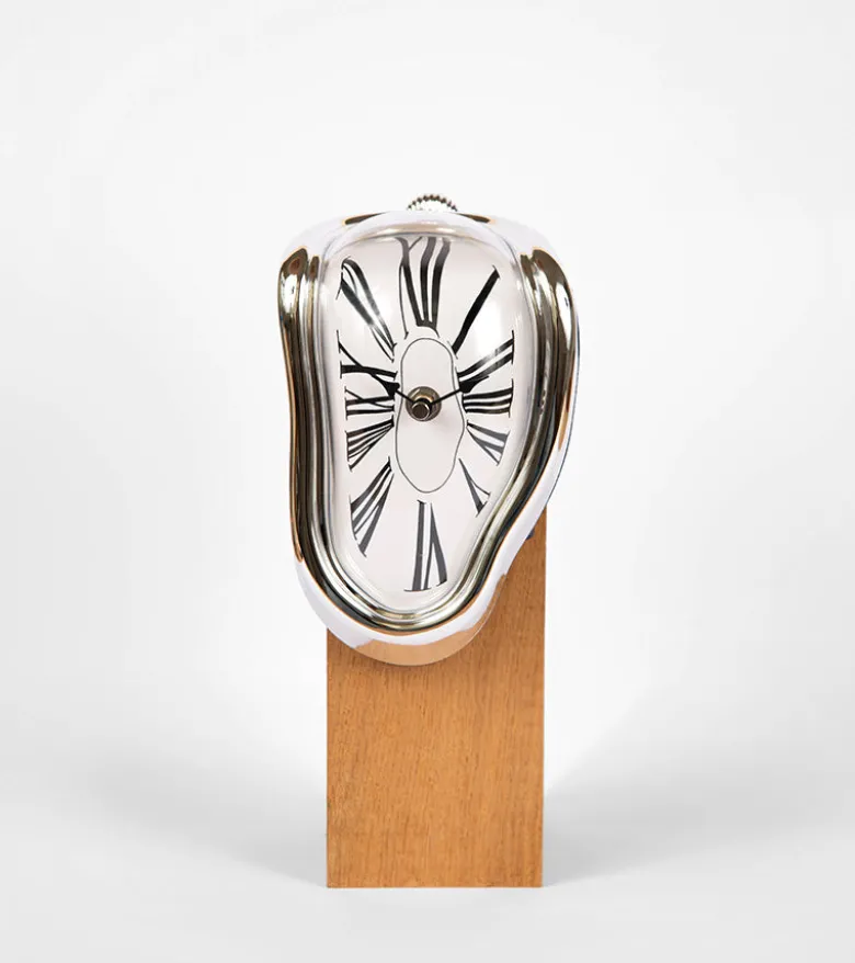 Horloge fondante inspiration Dali