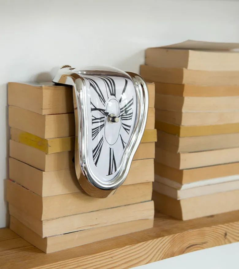 Horloge fondante inspiration Dali