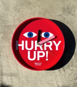 Horloge murale design - Brutto Studio