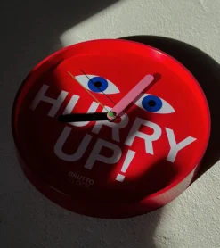 Horloge murale design - Brutto Studio