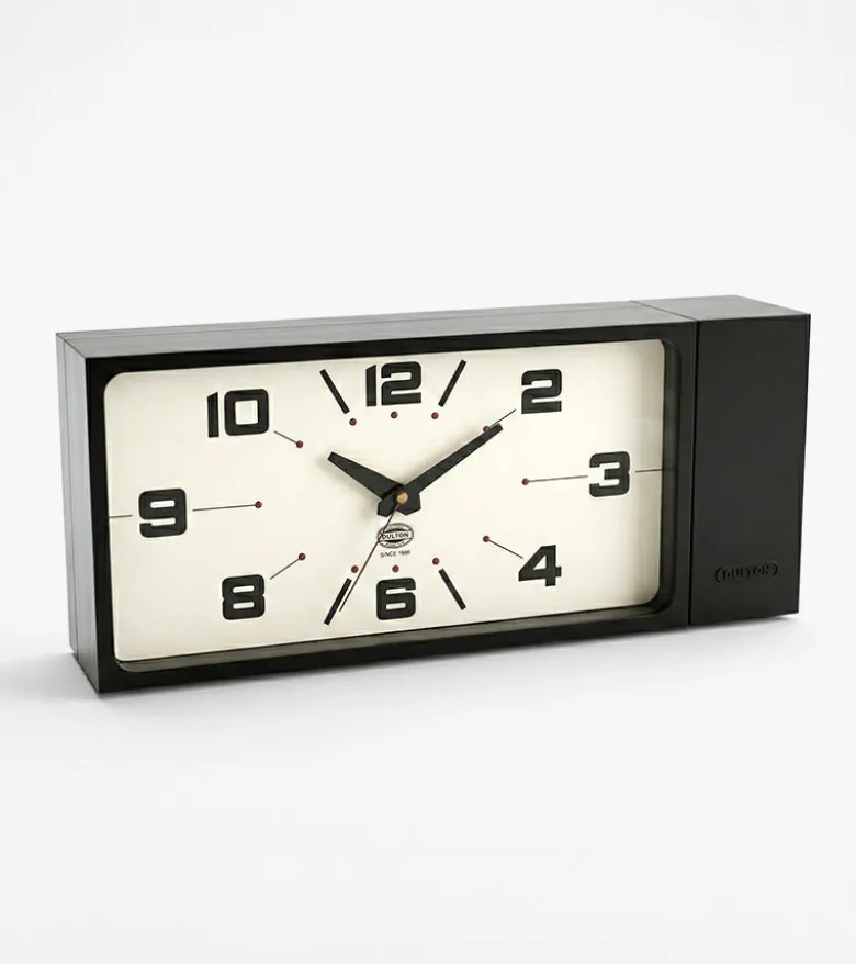 Horloge murale double face DULTON