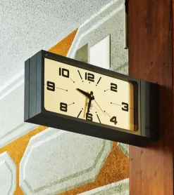 Horloge murale double face DULTON