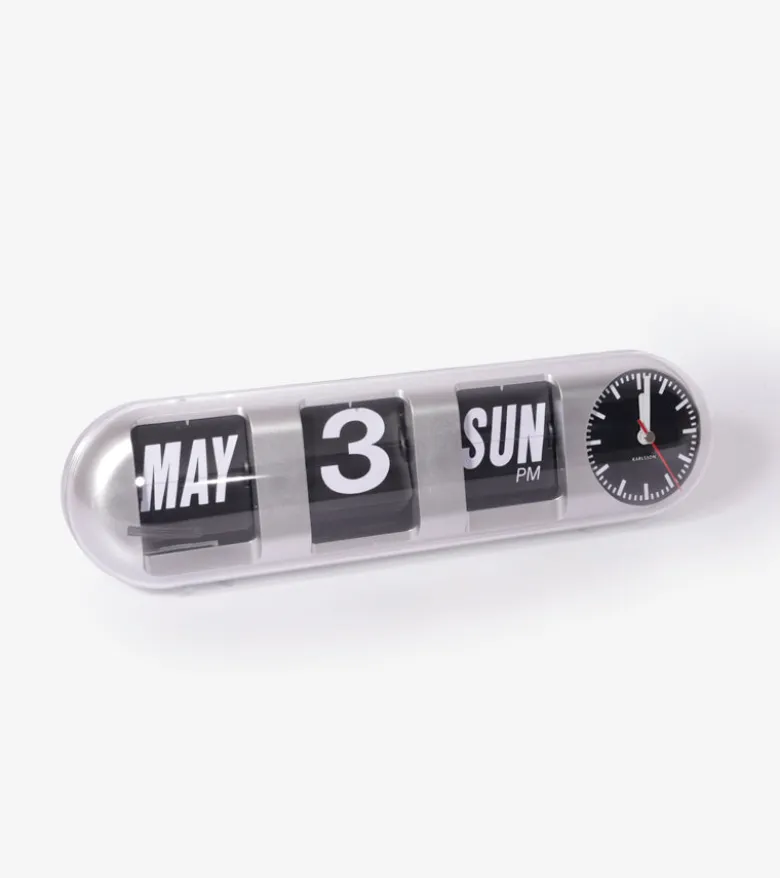 Horloge Murale Tube Flip - Karlsson