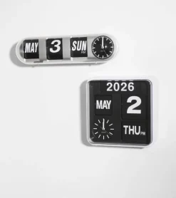 Horloge Murale Tube Flip - Karlsson