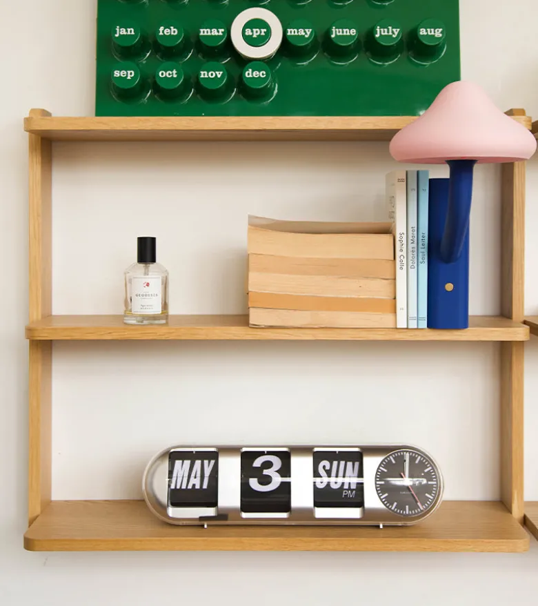 Horloge Murale Tube Flip - Karlsson