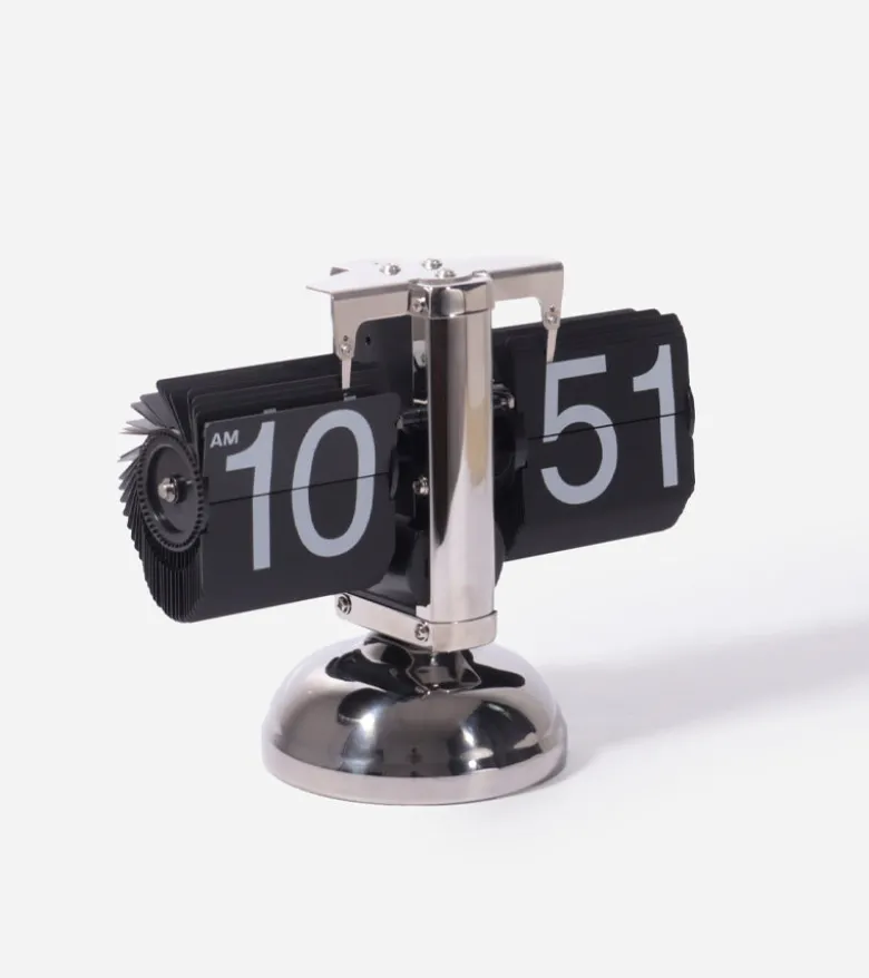 Horloge rétro flip flap