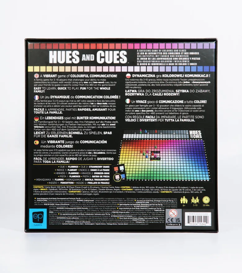 Hues and Cues, le jeu des couleurs