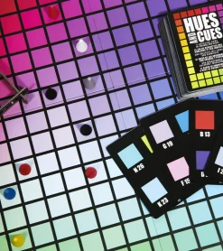Hues and Cues, le jeu des couleurs