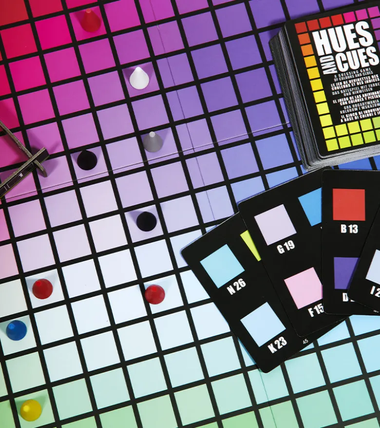 Hues and Cues, le jeu des couleurs