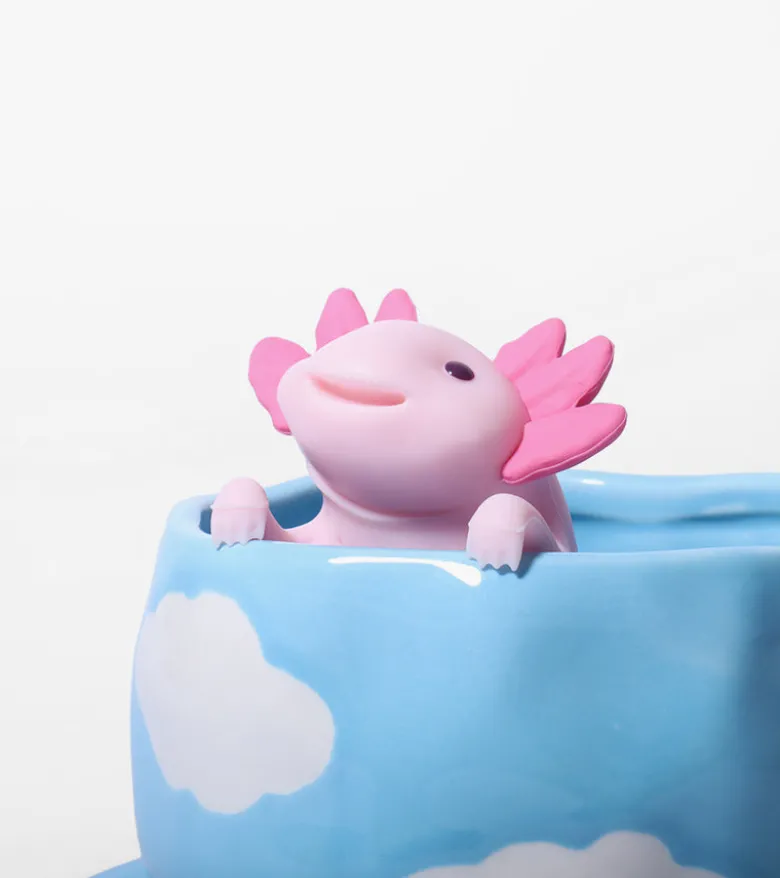 Infuseur à thé axolotl