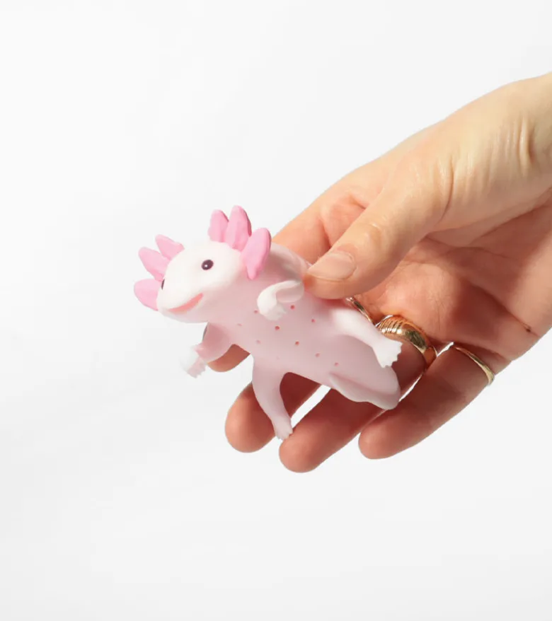 Infuseur à thé axolotl