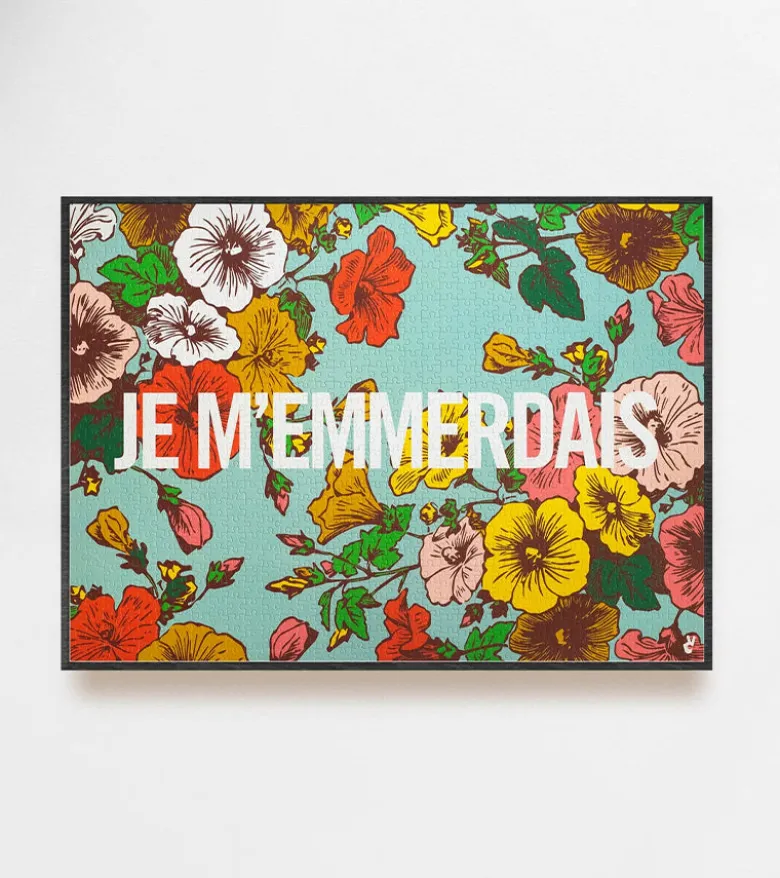 Je m'emmerdais - Puzzle 1000 pièces