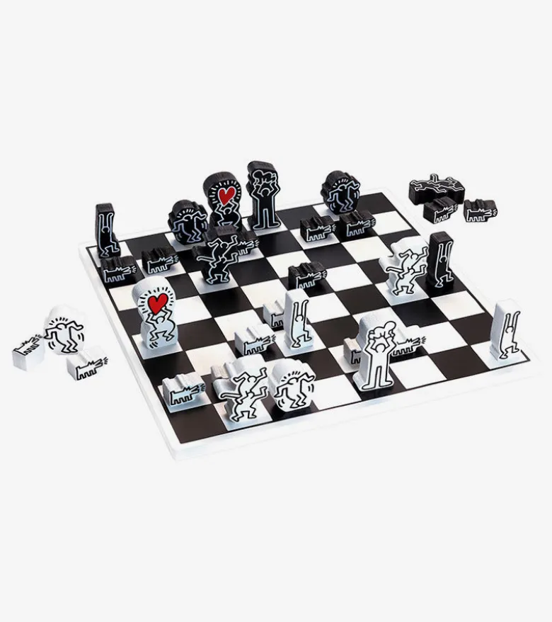 Jeu d'échecs Keith Haring