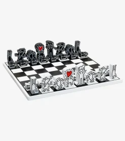 Jeu d'échecs Keith Haring