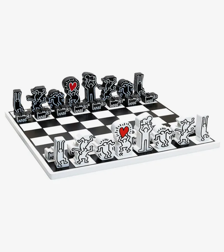Jeu d'échecs Keith Haring