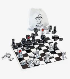 Jeu d'échecs Keith Haring