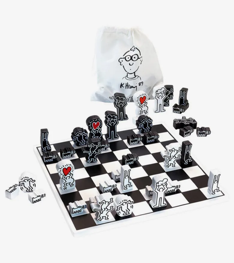 Jeu d'échecs Keith Haring