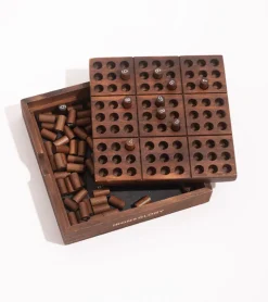 Jeu de Sudoku en bois