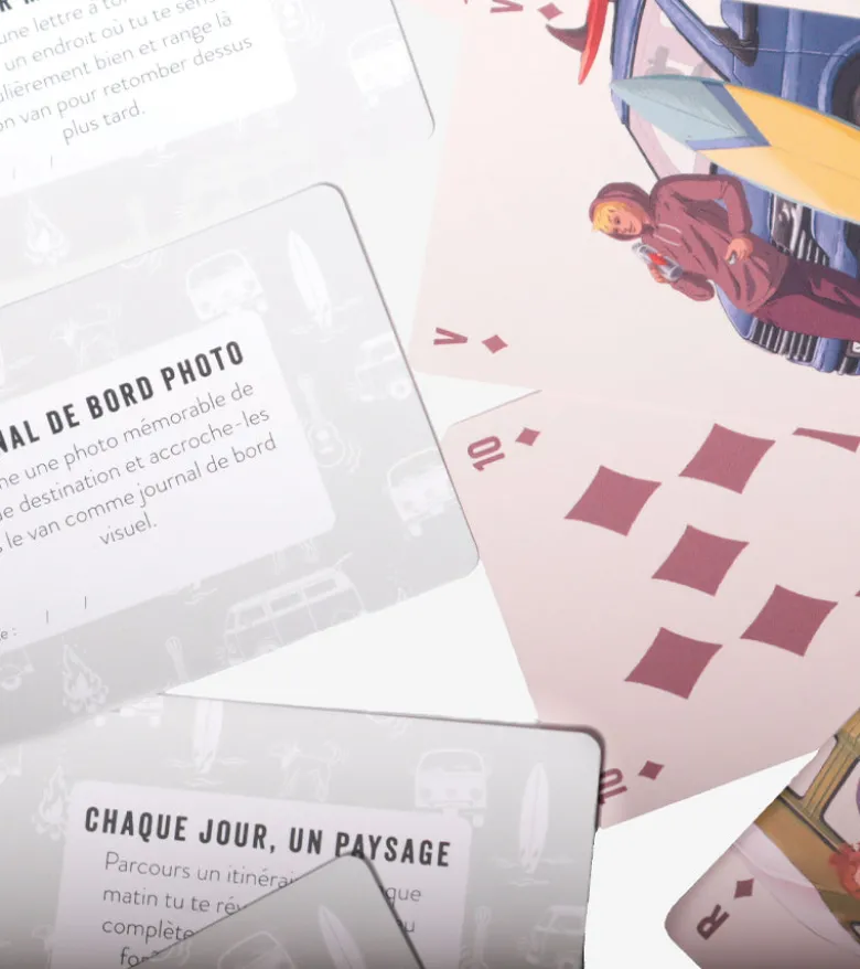 Jeux challenges de voyage