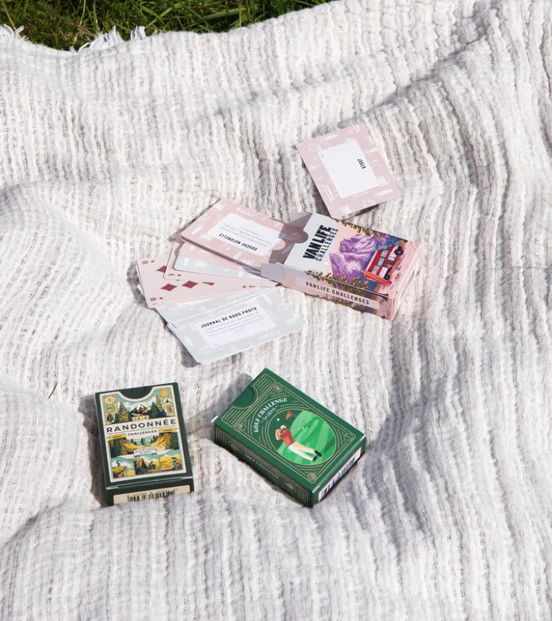 Jeux challenges de voyage