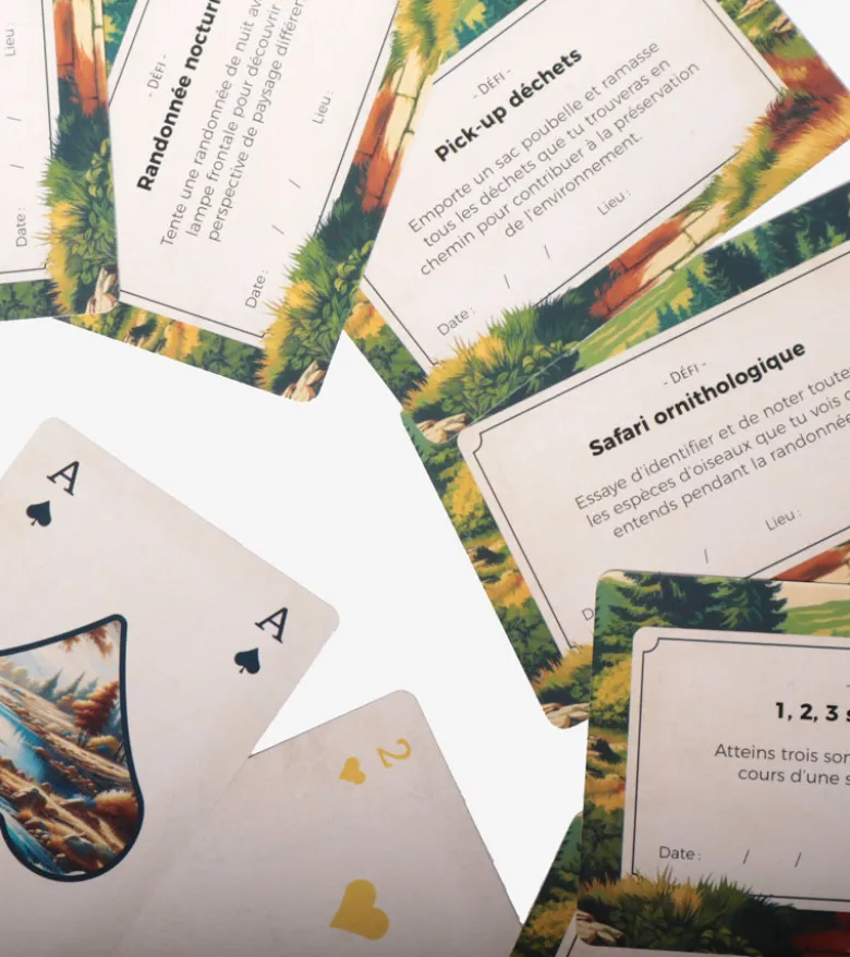 Jeux challenges de voyage