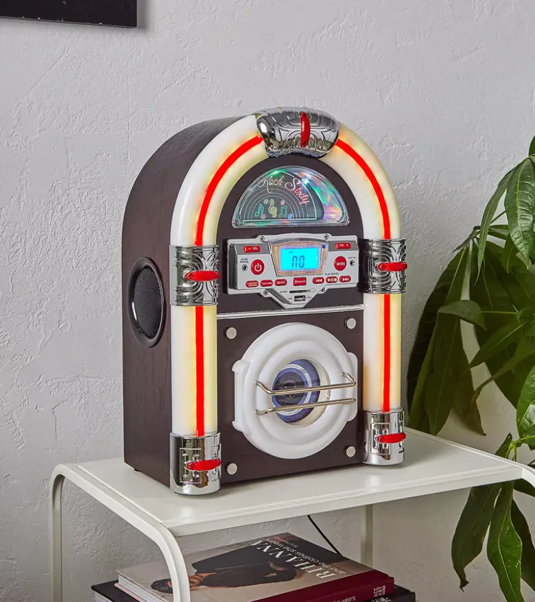 Jukebox rétro bluetooth années 60