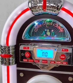 Jukebox rétro bluetooth années 60