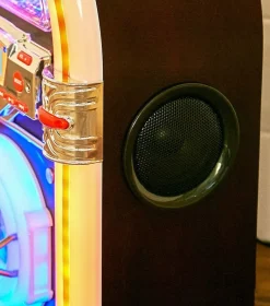 Jukebox rétro bluetooth années 60