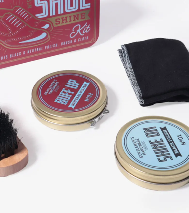 Kit de cirage pour chaussures